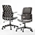 ErgoFlex Midback Mesh Office Chair 3D model small image 7