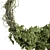 Box Leaf Wreath Set 12 3D model small image 3