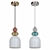 Gillian Modern Pendant Light Set 3D model small image 1
