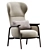 Contemporary Vuelta Chair Design 3D model small image 1