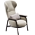 Contemporary Vuelta Chair Design 3D model small image 2