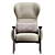 Contemporary Vuelta Chair Design 3D model small image 4