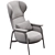 Contemporary Vuelta Chair Design 3D model small image 5