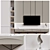 Modern TV Wall Unit Display 3D model small image 1