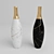 Artistic Ceramic Vases 3D model small image 2