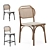 Doriane Chair Duo Set 3D model small image 1