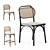 Doriane Chair Duo Set 3D model small image 2