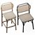 Doriane Chair Duo Set 3D model small image 3