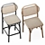 Doriane Chair Duo Set 3D model small image 4