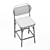 Doriane Chair Duo Set 3D model small image 5