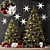 Vray Version 2 Christmas Trees 3D model small image 1