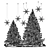 Vray Version 2 Christmas Trees 3D model small image 6