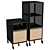 IKEA Bekant Storage Units Pack 3D model small image 3