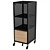 IKEA Bekant Storage Units Pack 3D model small image 4