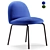 Sleek TERRA Chair - Modern Design 3D model small image 1