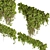 Outdoor Plant Collection 3D Model 3D model small image 3
