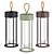 Modern Outdoor Portable Lamp 3D model small image 2