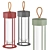 Modern Outdoor Portable Lamp 3D model small image 4