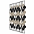 Modern Room Divider Enrico Pellizzoni 3D model small image 3