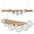 Tram Glass Globe Pendant Light 3D model small image 2
