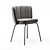 Aniela Chair by La Forma 3D model small image 3