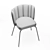 Aniela Chair by La Forma 3D model small image 5
