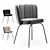 Aniela Chair by La Forma 3D model small image 6