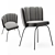 Aniela Chair by La Forma 3D model small image 7