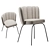 Aniela Chair by La Forma 3D model small image 9