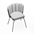 Aniela Chair by La Forma 3D model small image 10
