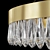 Sleek Mobius Chandelier for V-Ray 3D model small image 2