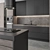  3ds Max 2017 Kitchen Scene 3D model small image 8