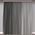 Versatile 3D Curtain Model - Fbx, Obj - 51K Polys 3D model small image 1