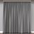 Versatile 3D Curtain Model - Fbx, Obj - 51K Polys 3D model small image 4