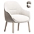 Luxury PARLA REMUS Armchair Set 3D model small image 1