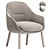 Luxury PARLA REMUS Armchair Set 3D model small image 2
