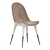 Elegant Cassina Caprice Chair 3D model small image 1