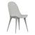 Elegant Cassina Caprice Chair 3D model small image 2