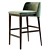 Modern DOMKAPA LOUISE Bar Stool 3D model small image 2