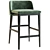 Modern DOMKAPA LOUISE Bar Stool 3D model small image 3