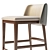 Modern DOMKAPA LOUISE Bar Stool 3D model small image 6