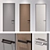 Sleek Rimadesio Door Set 3D model small image 1