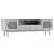 Japandi Rattan TV Stand Drawers 3D model small image 1