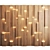 Illuminated 3D Pine Wall Panel 3D model small image 2