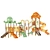 Nature Series Outdoor Playground Kit 3D model small image 1