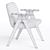 Elegant Modern Libera Armchair Design 3D model small image 3