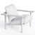 Modern Kinoko Armchair by Mentsen. 3D model small image 3