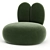 Modern Rabbit Armchair 3D Model 3D model small image 4