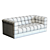 Luxury Chiltern Velvet 3D Sofa 3D model small image 6