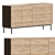 Sleek Whitebird Sideboard Design 3D model small image 1